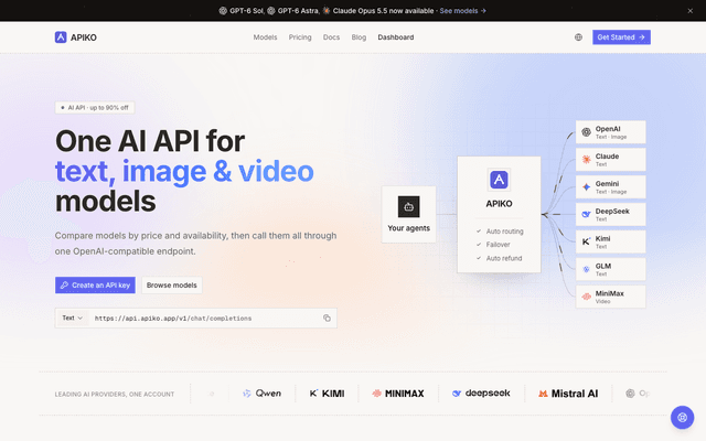APIKO AI API screenshot 1