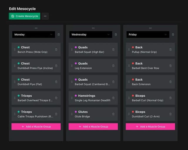 Mesostrength screenshot 1