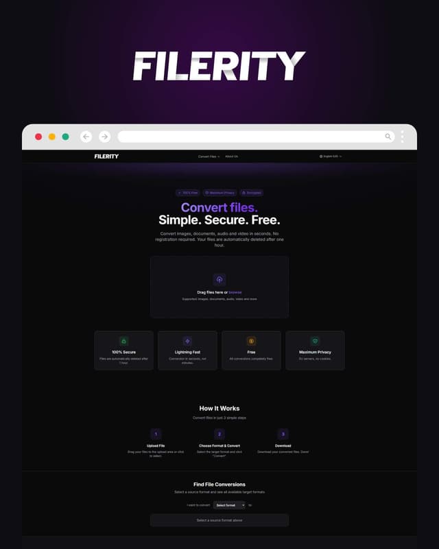 Filerity screenshot 1