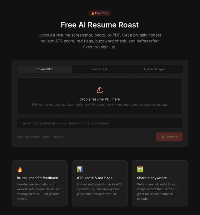 MatchCV: AI Resume Tailor screenshot 3