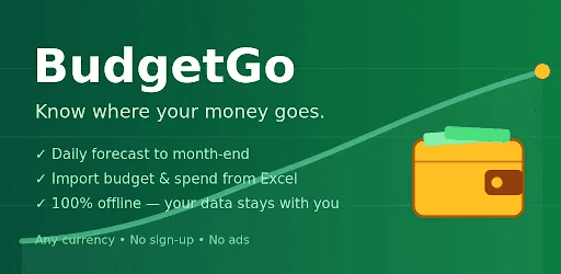 BudgetGo screenshot 2