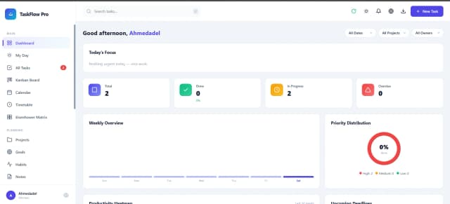 Task-Flow Pro screenshot 1