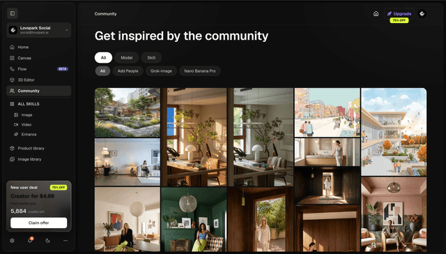 Lovspark AI screenshot 3