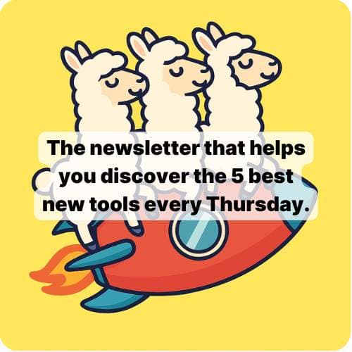 Launch Llama Newsletter screenshot 2