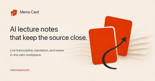 Memo Card screenshot 1