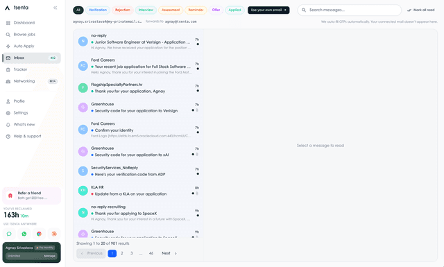 Tsenta screenshot 4