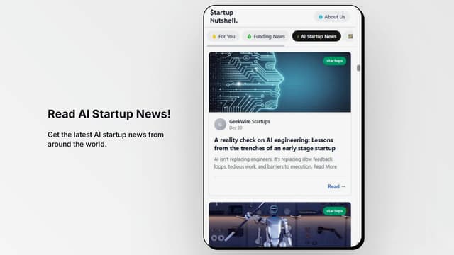 Startup Nutshell screenshot 6