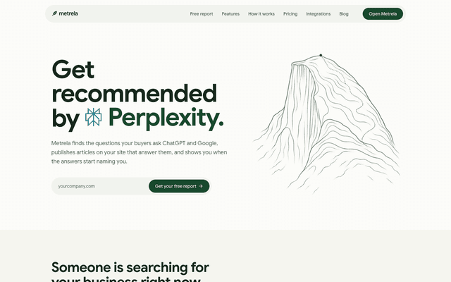 Metrela screenshot 1