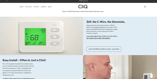 CliQ For Home screenshot 2