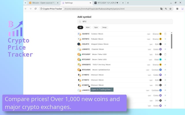 Crypto Prices & PnL Tracker screenshot 2