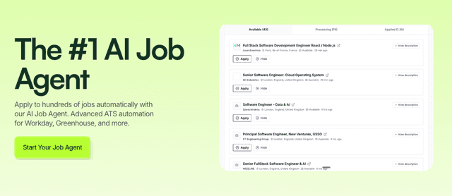 AutoApplier: AI Superpowers for Job Seekers screenshot 1