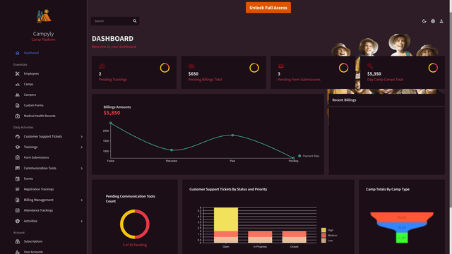 Campyly screenshot 1