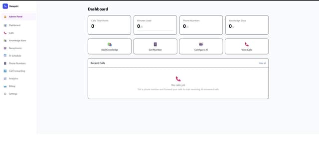 Receptri screenshot 1