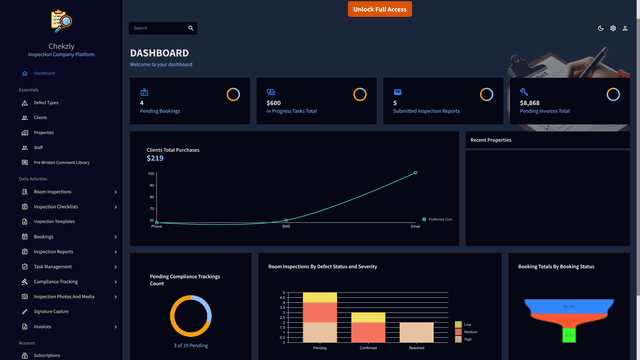 Chekzly screenshot 1