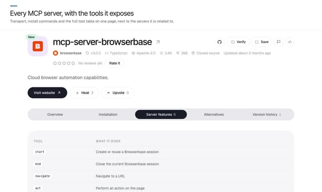 AI Agents Listing screenshot 3