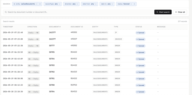 NetSuite POS by Erply screenshot 1