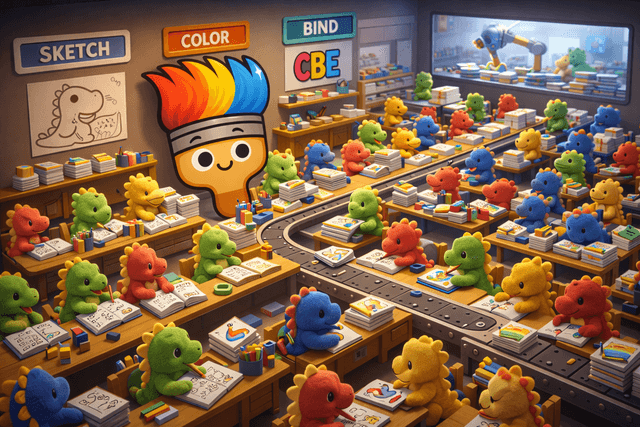 Coloring Book Engine - AI-Powered Coloring Book Creation screenshot 2