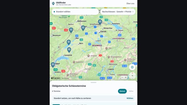 Oblifinder screenshot 1