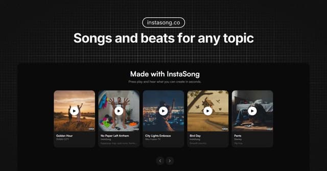 InstaSong - AI song and beat maker screenshot 2