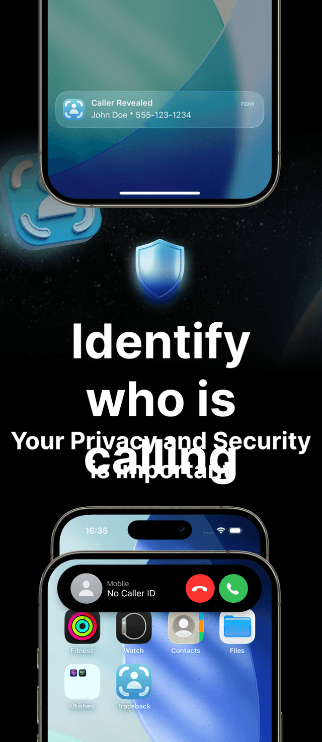 Traceback - Reveal No Caller ID screenshot 3