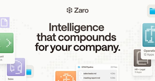 Zaro screenshot 1