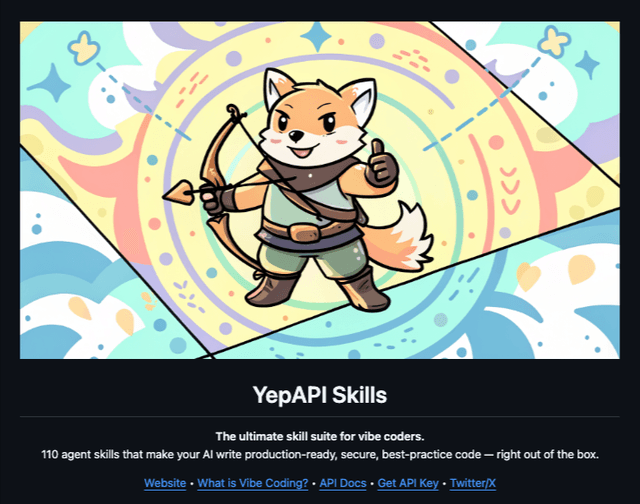 Vibe Coding Agent Skills screenshot 1