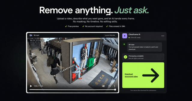 Video Object Remover screenshot 4