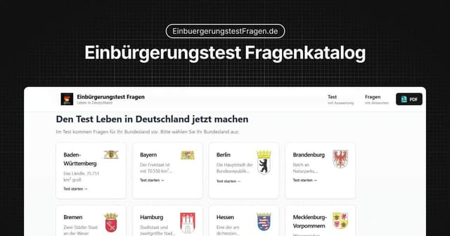 Einbuerg. Test Fr. screenshot 1