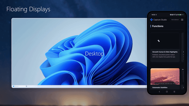 Capture Studio - Screen recorder & editor for Windows screenshot 3