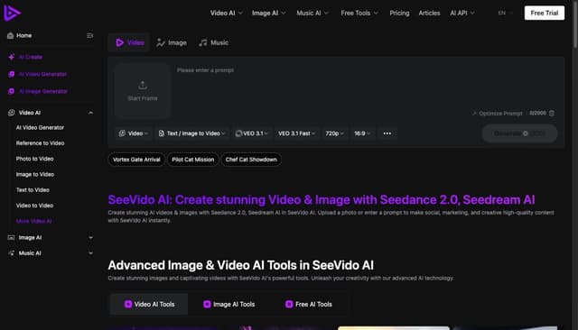 SeeVido AI screenshot 1