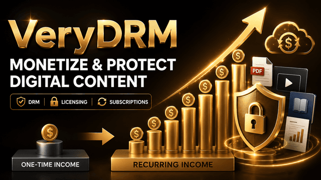 VeryDRM Content Security Platform screenshot 5