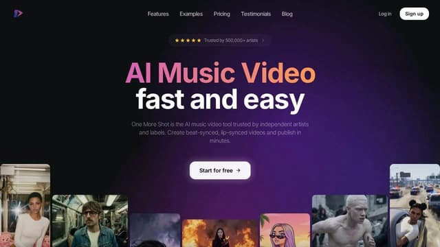 One More Shot AI screenshot 2