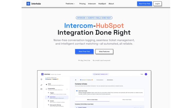 Interhubz screenshot 1