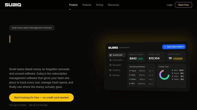 Subiq screenshot 2