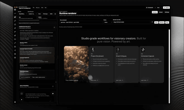 BuilderStudio screenshot 5
