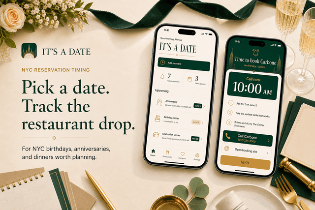 It's a Date screenshot 4