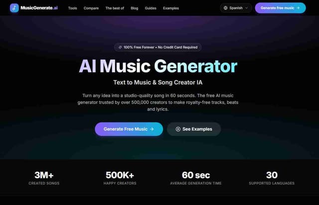 AI Music Generator screenshot 2