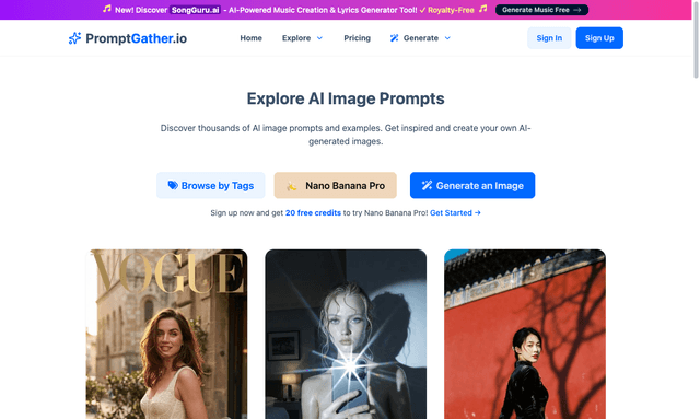 PromptGather screenshot 4
