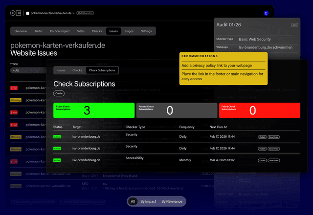 onEco +Analytics Pro screenshot 3