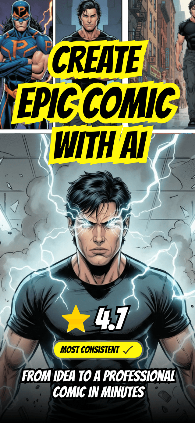AI comic maker screenshot 4