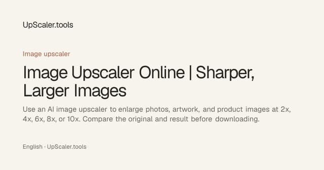 Image Upscaler Tools screenshot 2