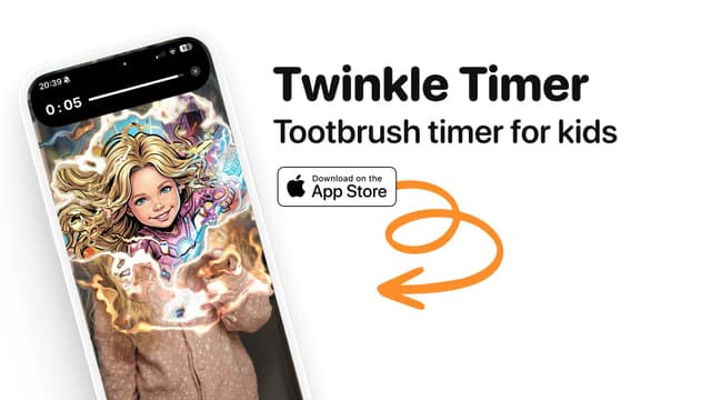 Twinkle Timer screenshot 1