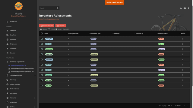 Bicyclly screenshot 3