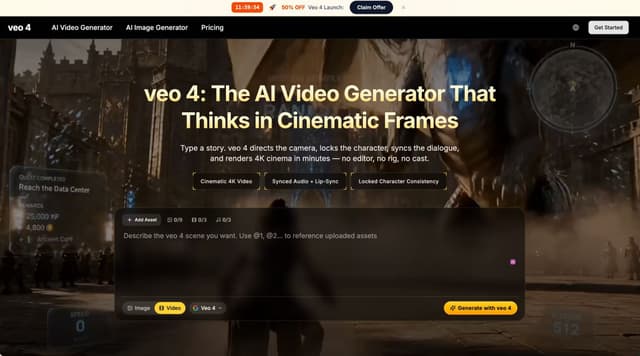 Veo 4 screenshot 1