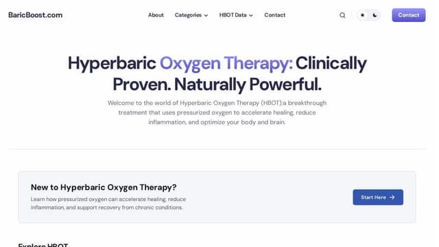 BaricBoost screenshot 2