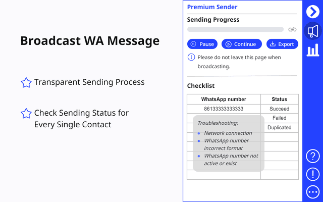 Premium Sender screenshot 2