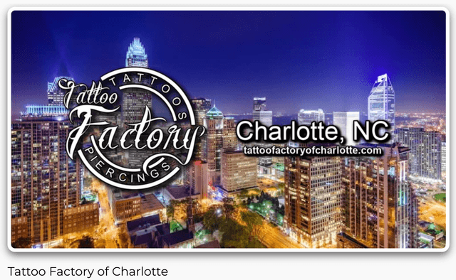 Tattoo Factory of Charlotte screenshot 1