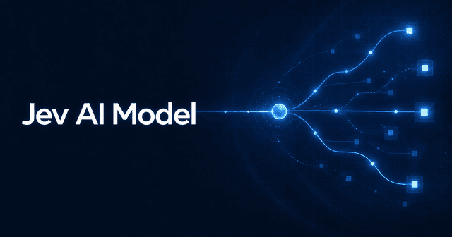 Jev AI Model screenshot 1