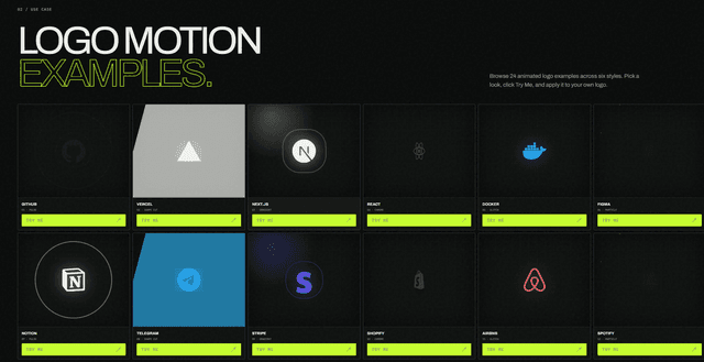 MOTN Logo Motion Maker screenshot 2