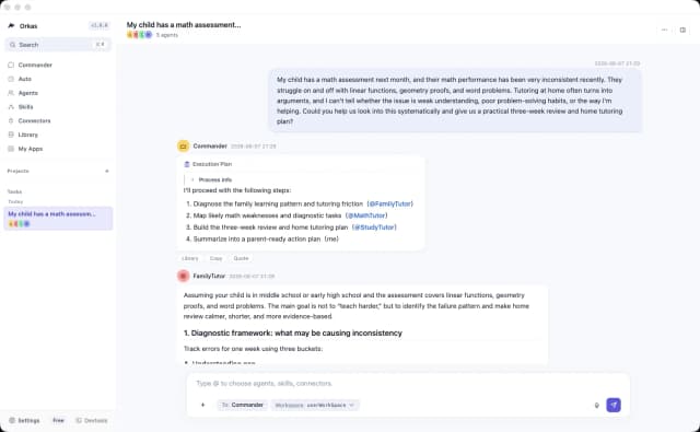 Orkas screenshot 1